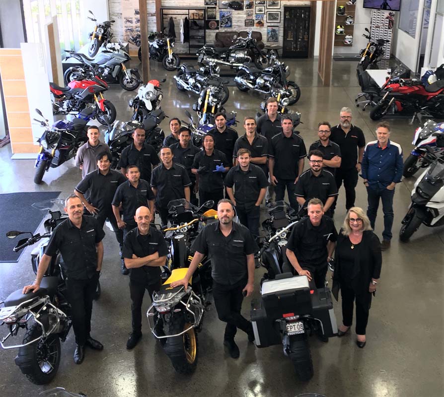 BMW MOTORRAD ANNOUNCE 2020 DEALERS OF THE YEAR - JUST BIKES